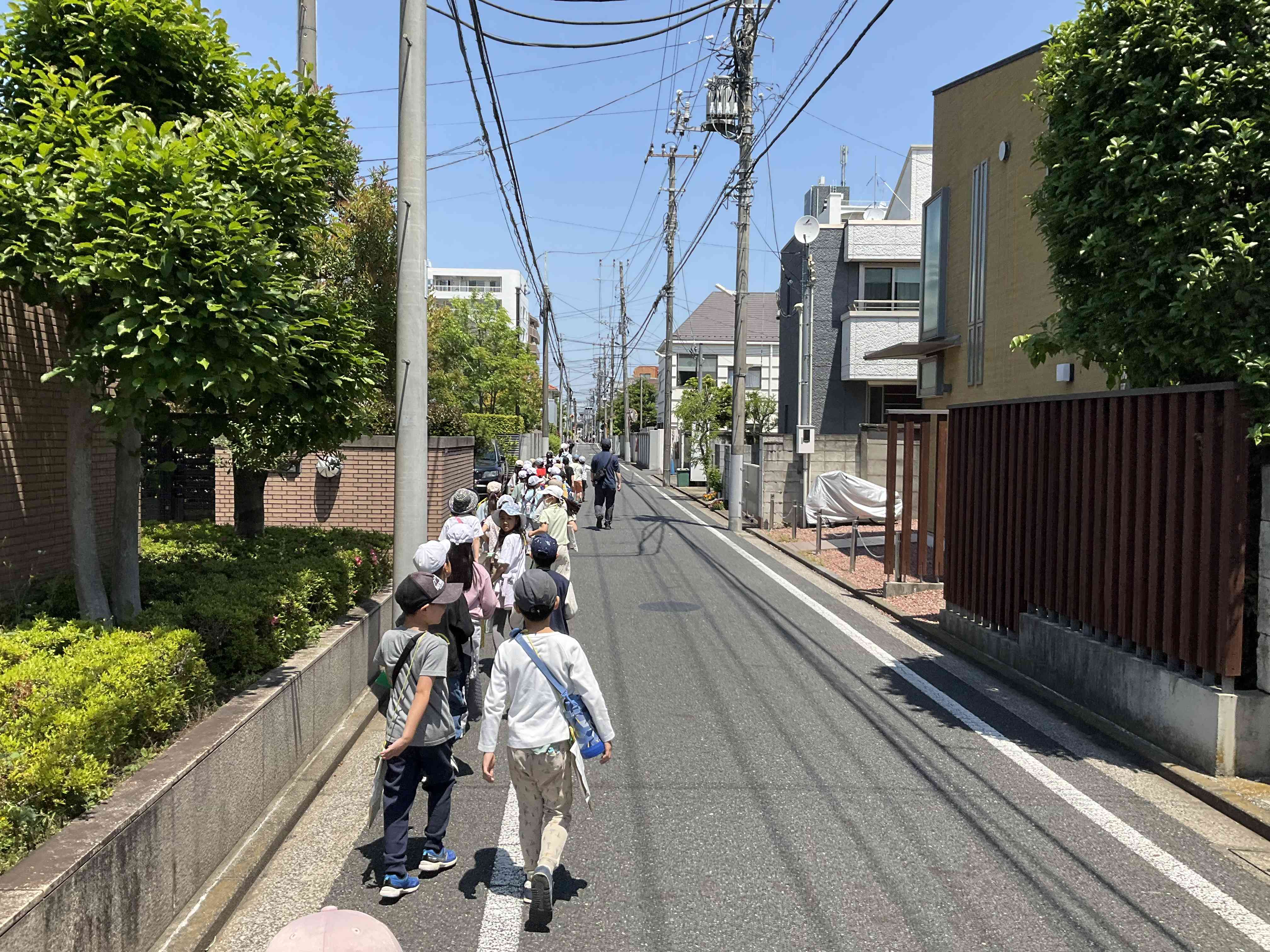 3年生社会科見学「町探検」②