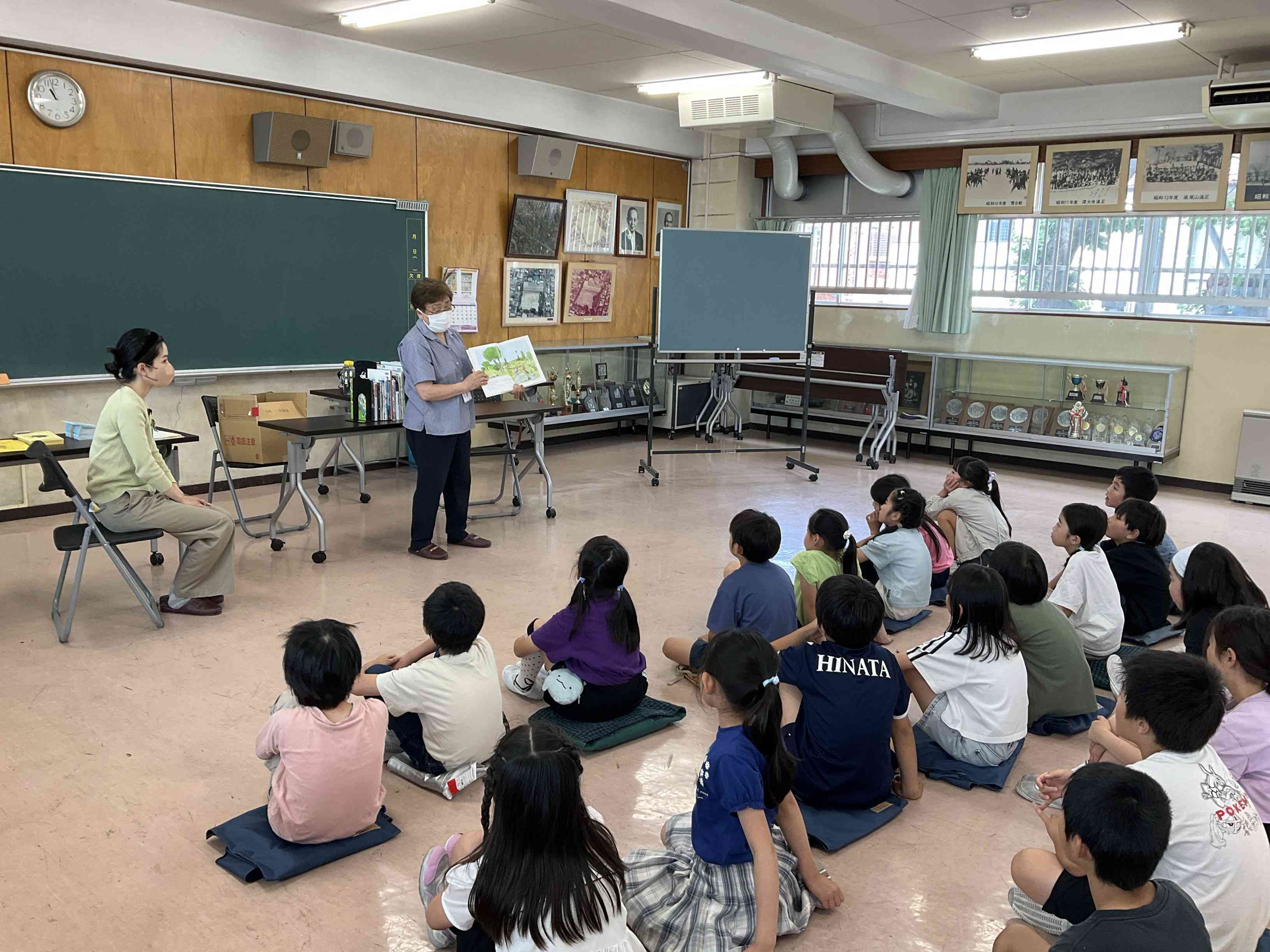 3年生国語「読書動機づけ指導」