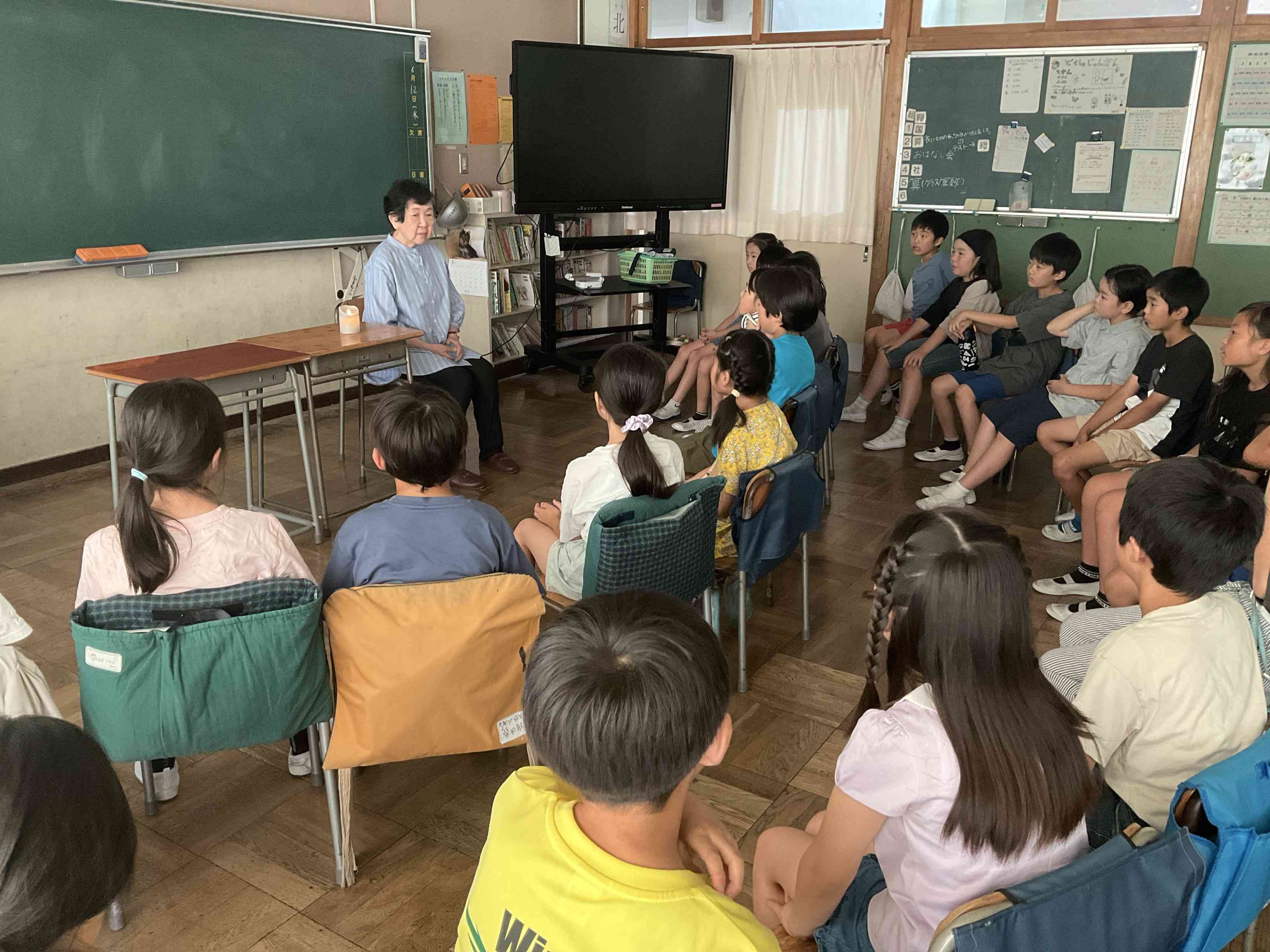 3年「おはなし会」