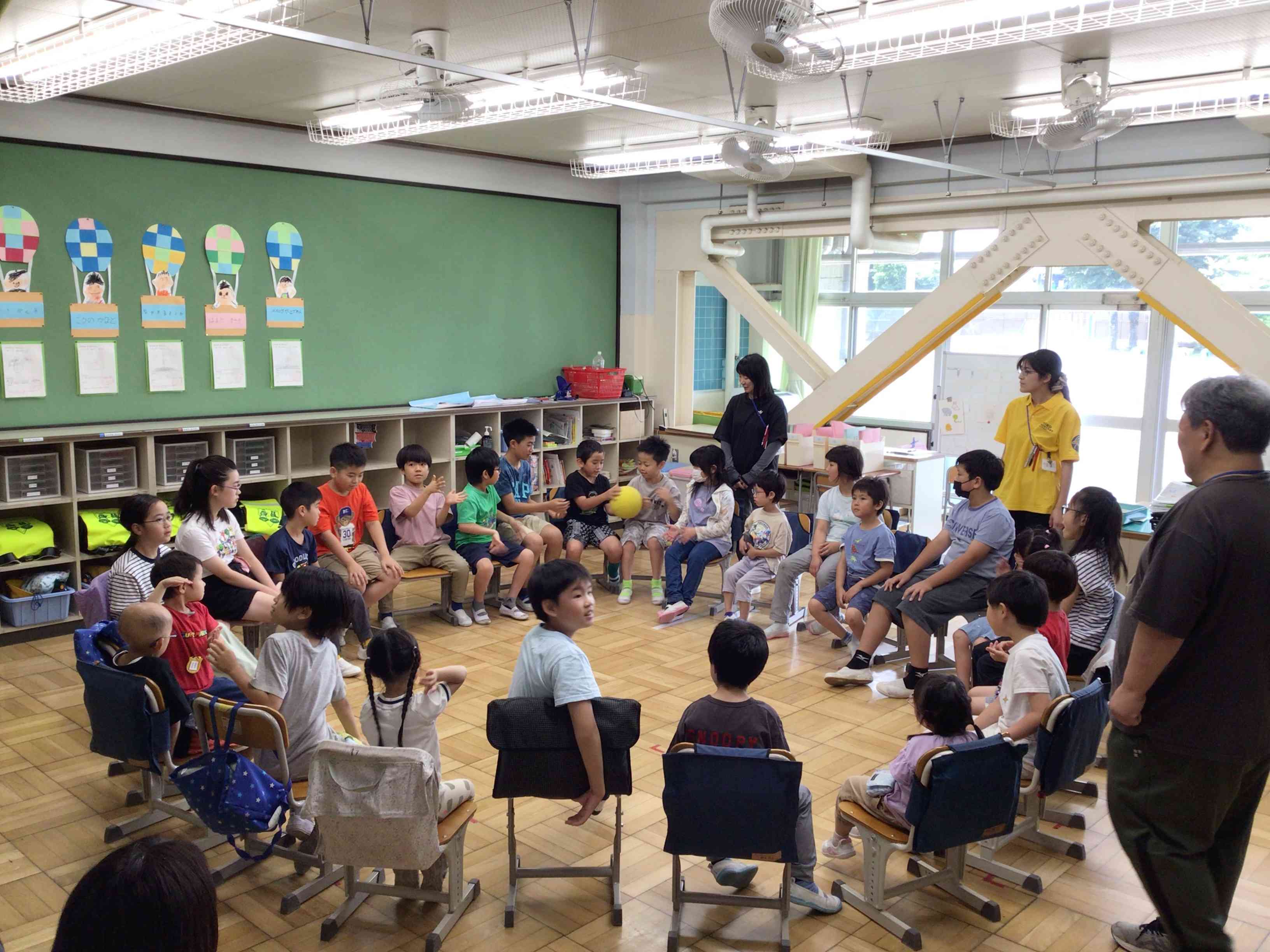 ひまわり１年生歓迎会