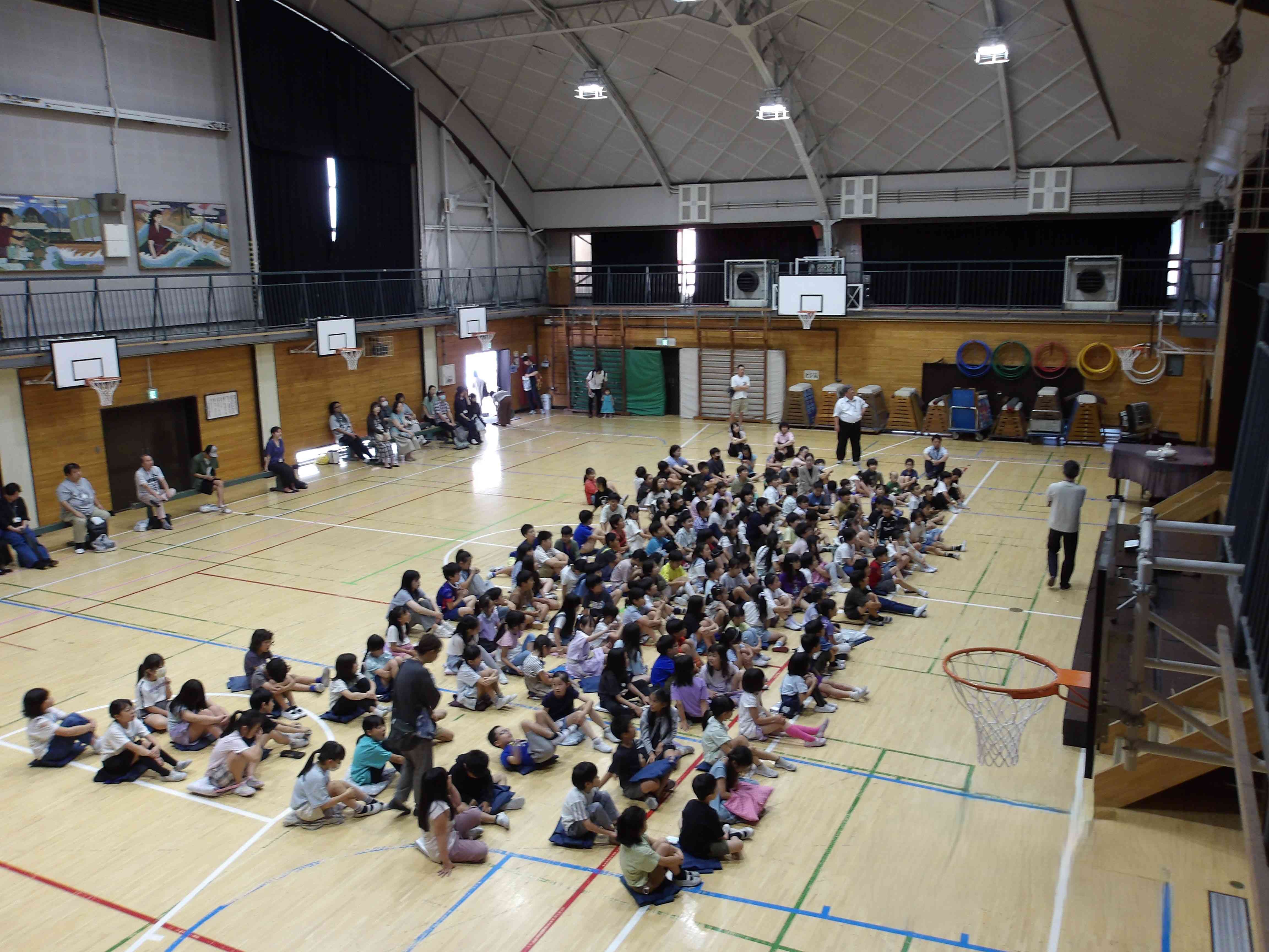 R７６月２８日　セーフティー教室中学年