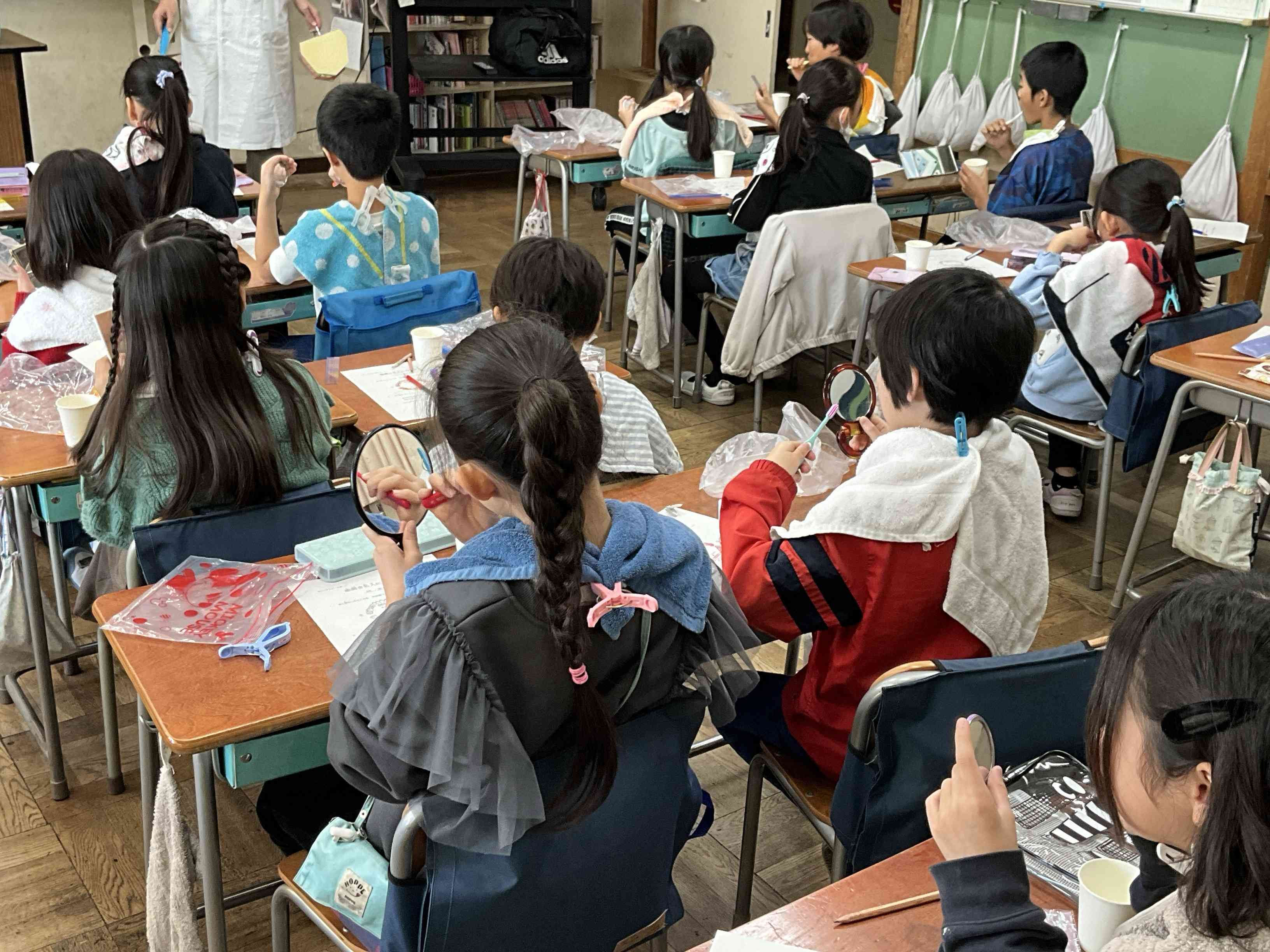 3年生「歯みがき指導」②