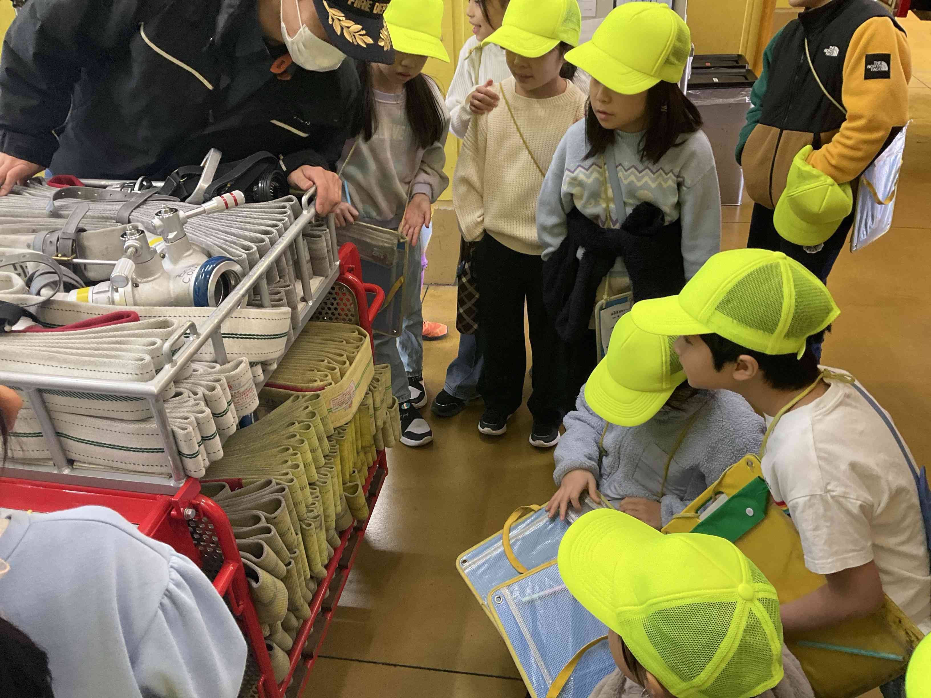 3年生「消防署見学」②