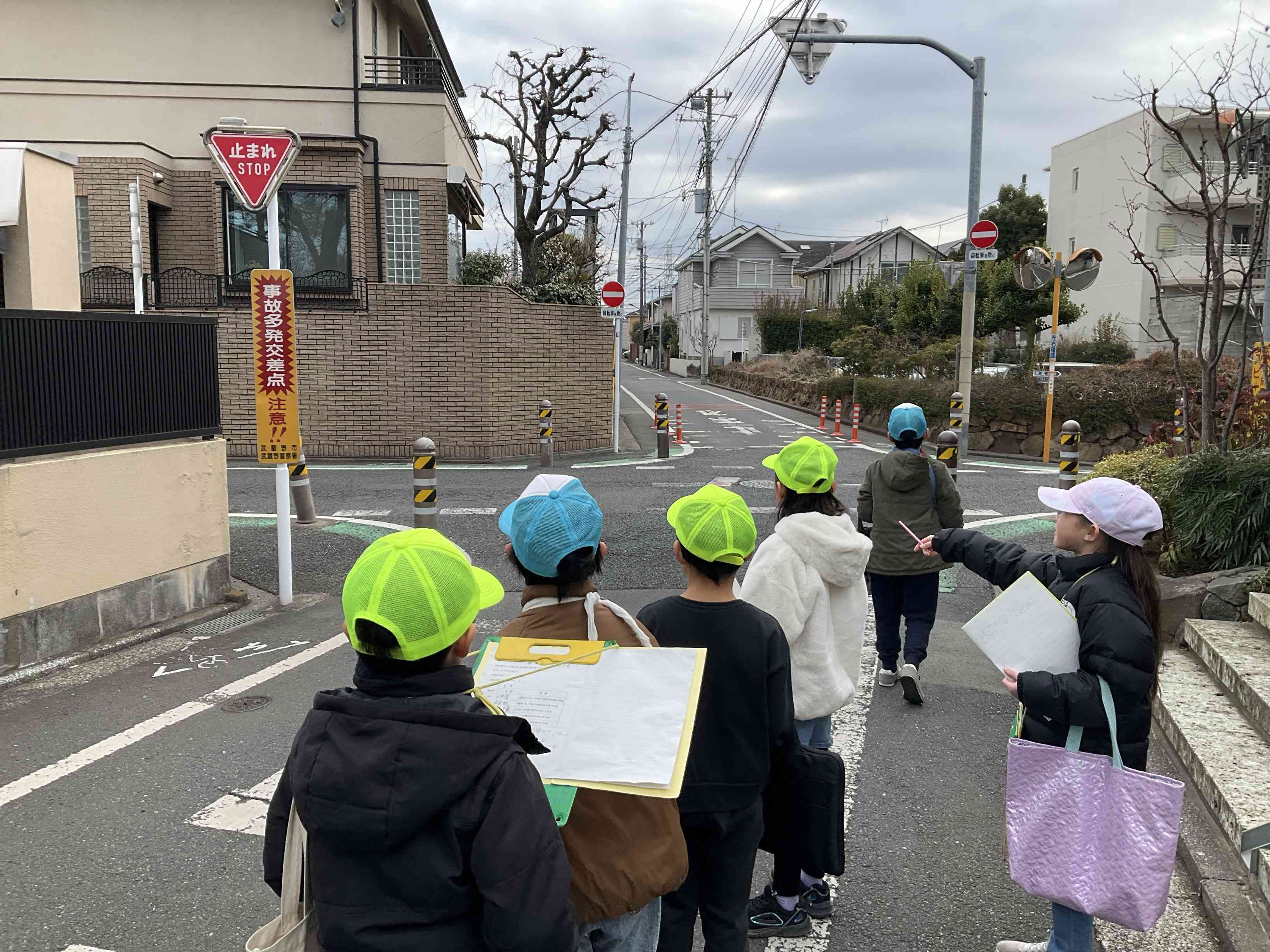 3年生総合「南町安全マップをつくろう」①