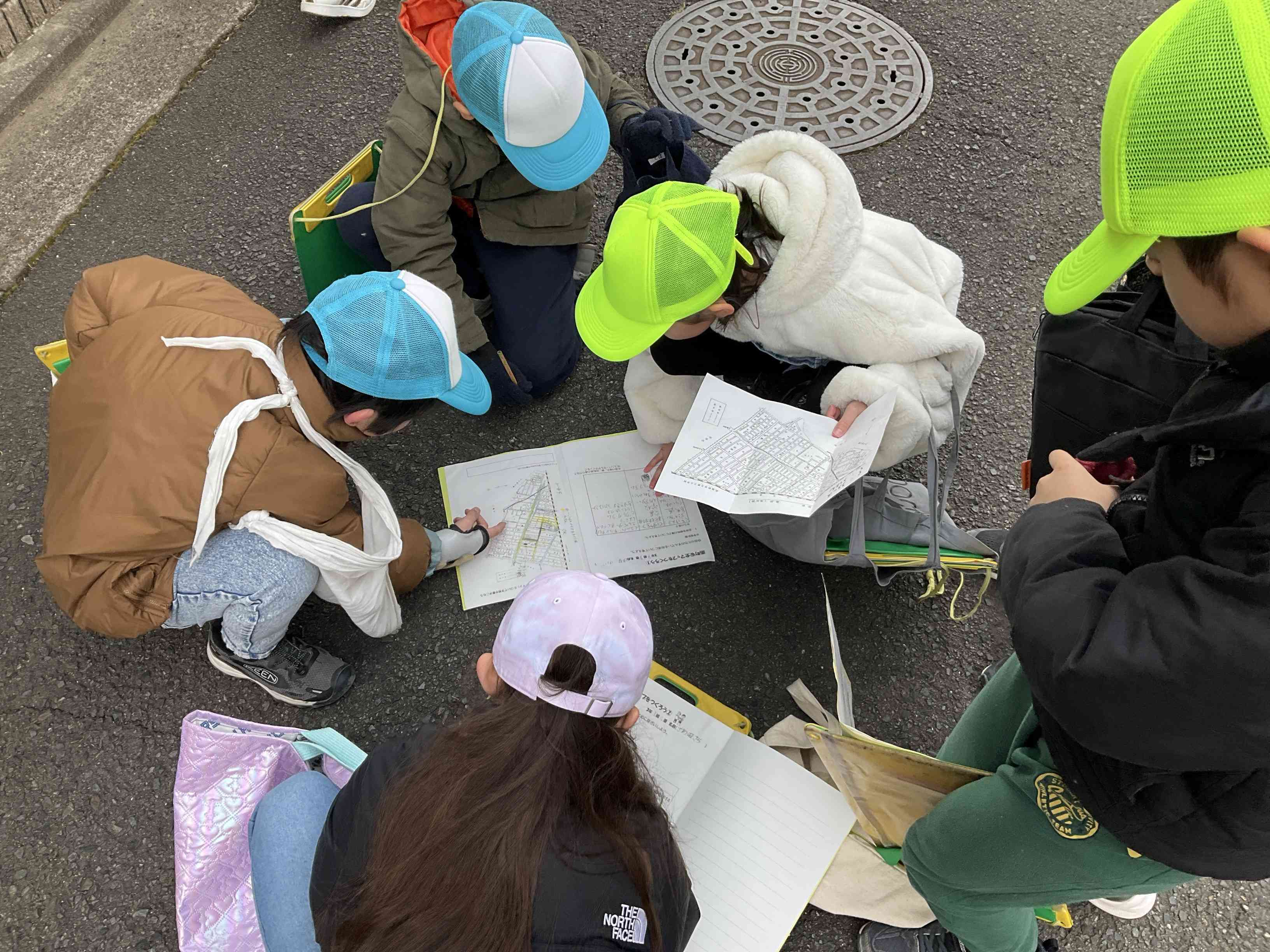 3年生総合「南町安全マップをつくろう」②