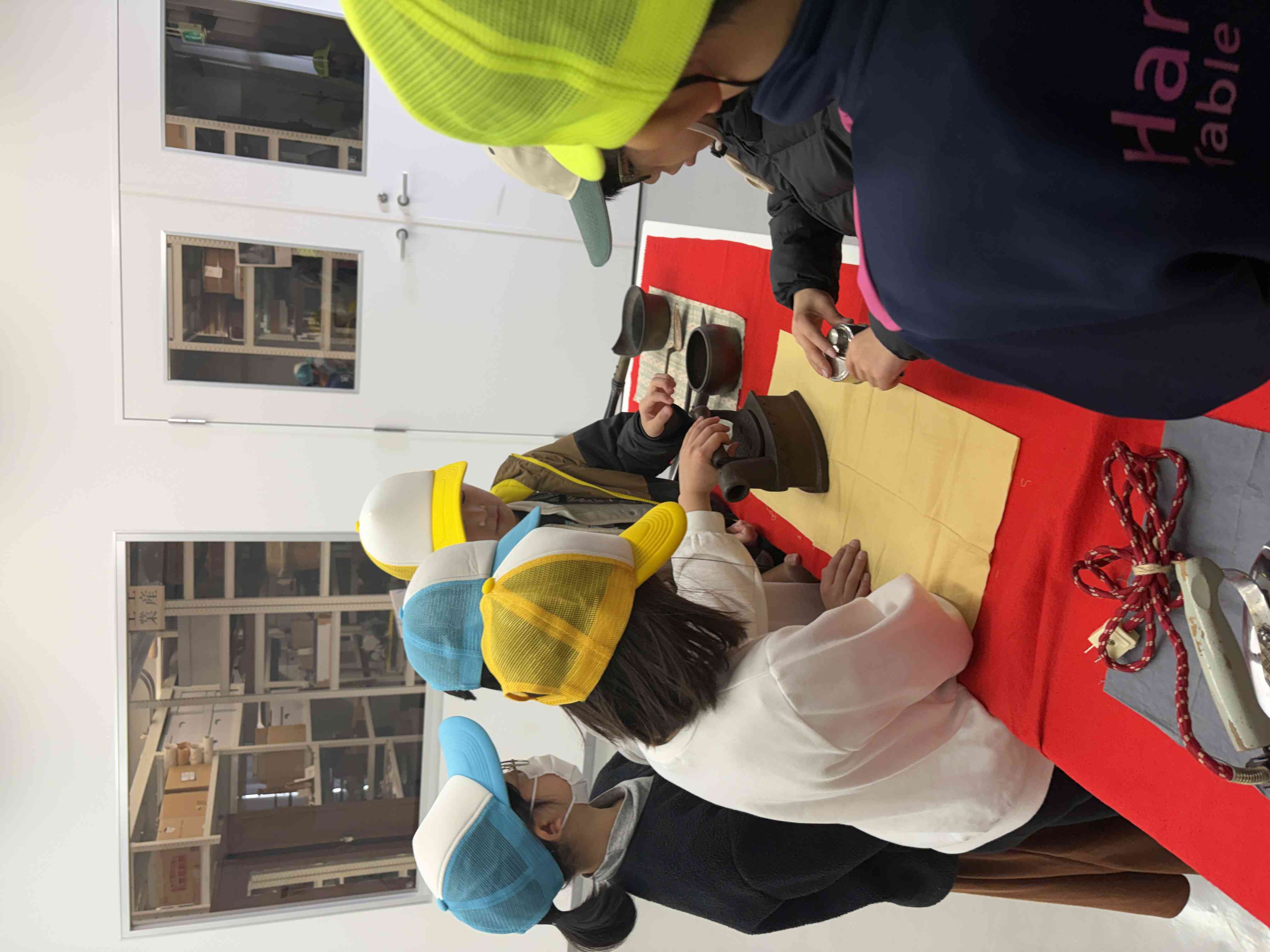 社会科見学「ふるさと歴史館」②