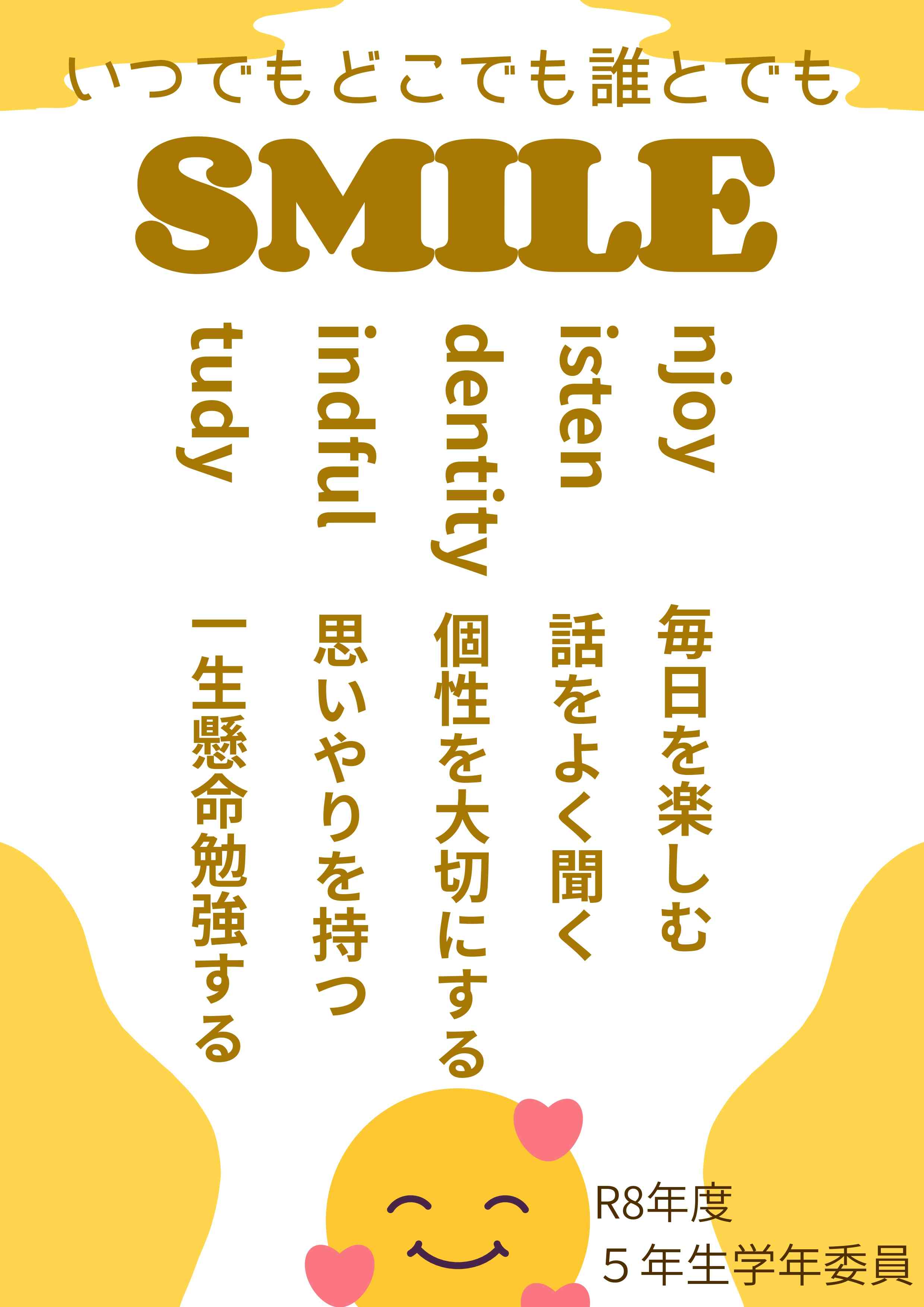Yellow Modern World Smile Day Posters_page-0001