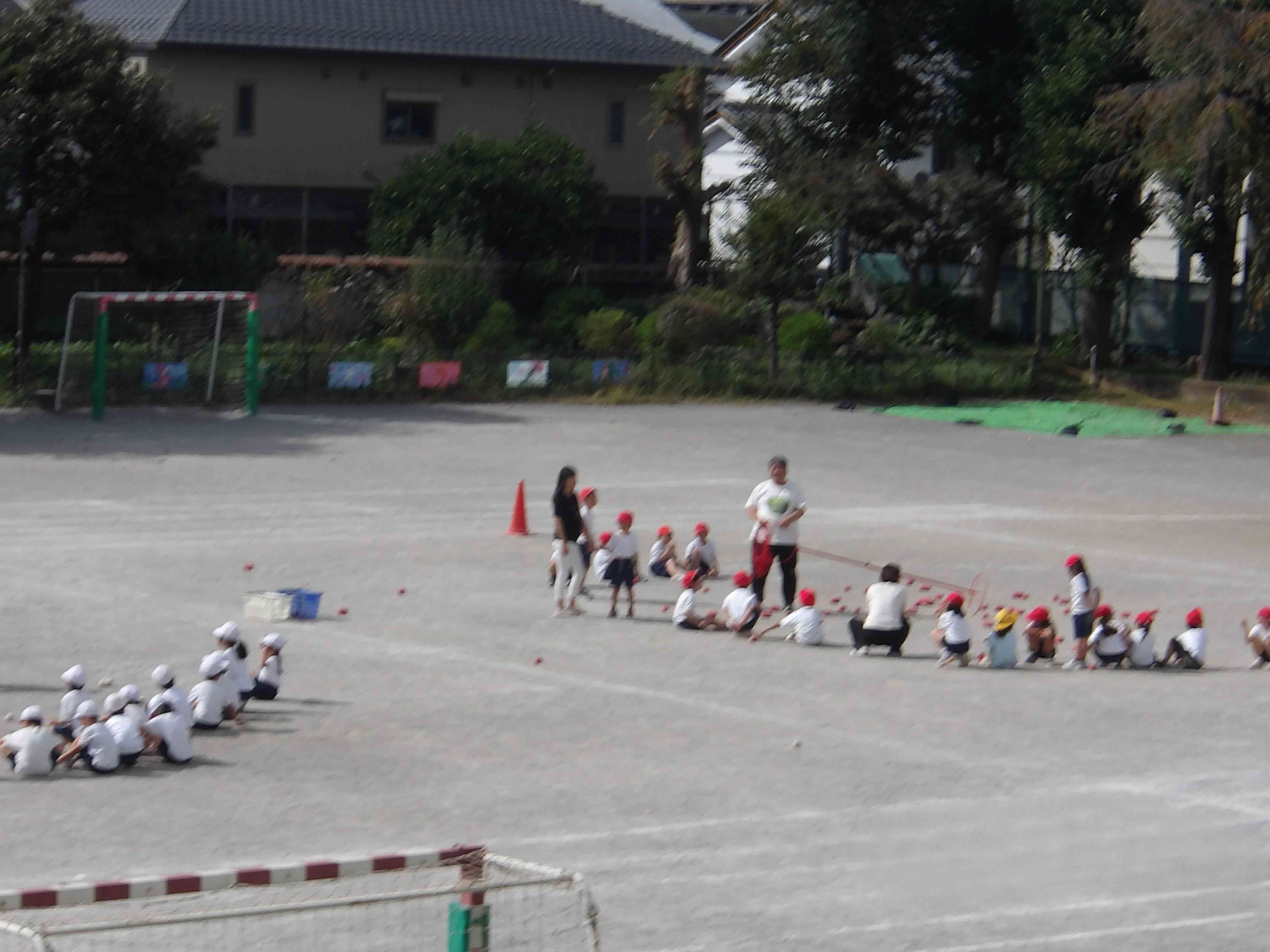 玉入れ